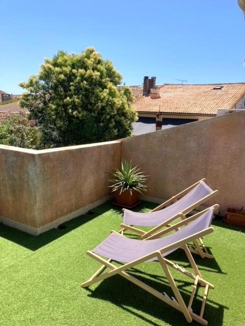 Superbe Appartement De Caractere Au Calme Aigues-Mortes Eksteriør bilde